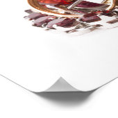 ジュエリーオン白 ポスター (角)