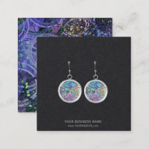 ジュエリーカスタムイヤリング表示カード