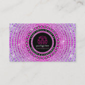 ジュエリーカスタムロゴ 名刺 (正面)