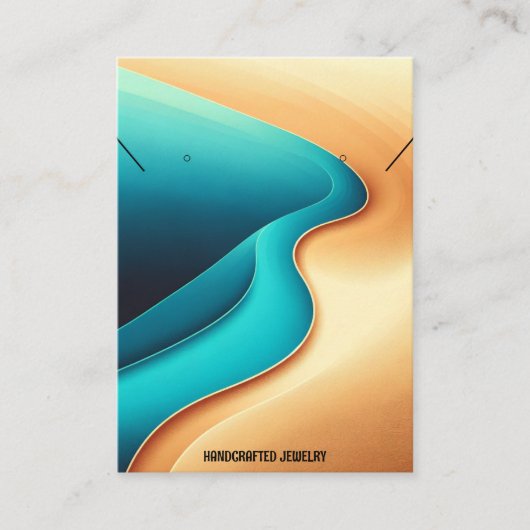 ジュエリーカード 名刺 (正面)