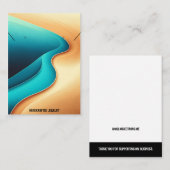 ジュエリーカード 名刺 (正面/裏面)