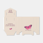 ジュエリーギフトボックス、手作りジュエリー用プロモーション フェイバーボックス (折り畳みなし)