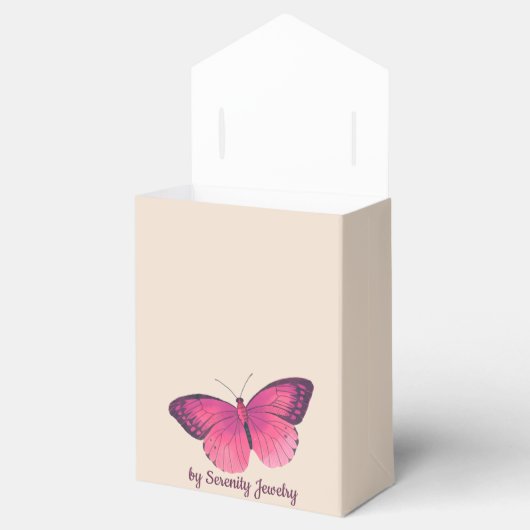 ジュエリーギフトボックス、手作りジュエリー用プロモーション フェイバーボックス (オープン)