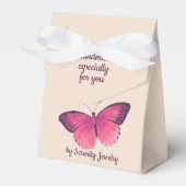 ジュエリーギフトボックス、手作りジュエリー用プロモーション フェイバーボックス (正面サイド)