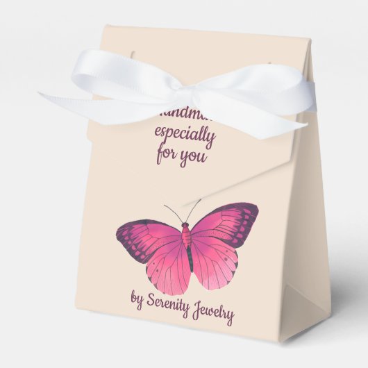 ジュエリーギフトボックス、手作りジュエリー用プロモーション フェイバーボックス (正面サイド)