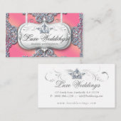 ジュエリークラウン(下にスクロールして200枚のカードを表示) 名刺 (正面/裏面)