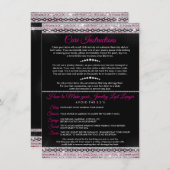 ジュエリーコンサルタント サンキューカード (正面/裏面)