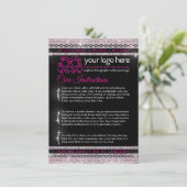 ジュエリーコン気にサルタントの手順5秒 サンキューカード (スタンド正面)