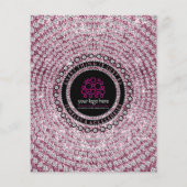 ジュエリーサンキューフライヤー チラシ (裏面)