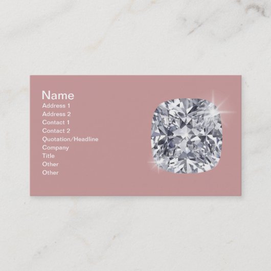 ジュエリーシック 名刺 (正面)