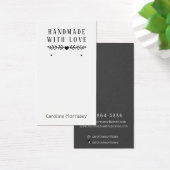 ジュエリーシンプルイヤリングディスプレイグレーカード (デスク)