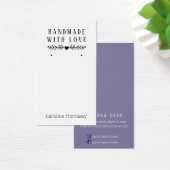 ジュエリーシンプルイヤリングディスプレイパープルカード (デスク)