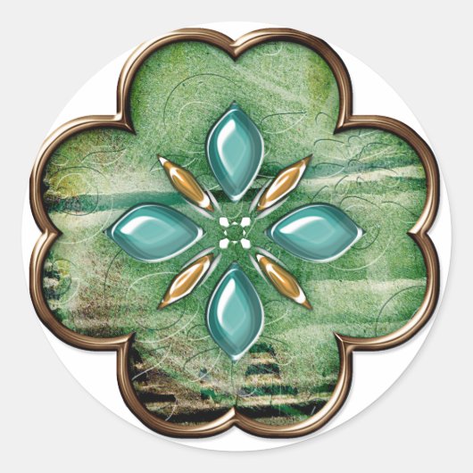 ジュエリーシール ラウンドシール (正面)