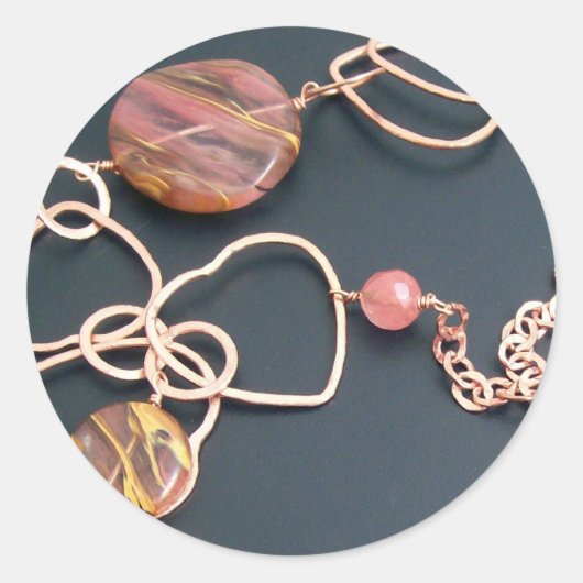 ジュエリーシール ラウンドシール (正面)