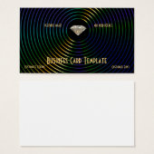 ジュエリージェムロゴダイヤモンド (正面&裏面)