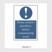 ジュエリーステッカーの削除 シール (シート)