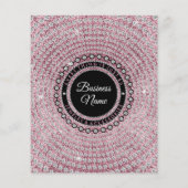 ジュエリーストアの価格表 チラシ (裏面)