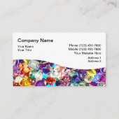 ジュエリーストアの名刺 名刺 (正面)