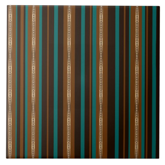 ジュエリーストライプの タイル (正面)