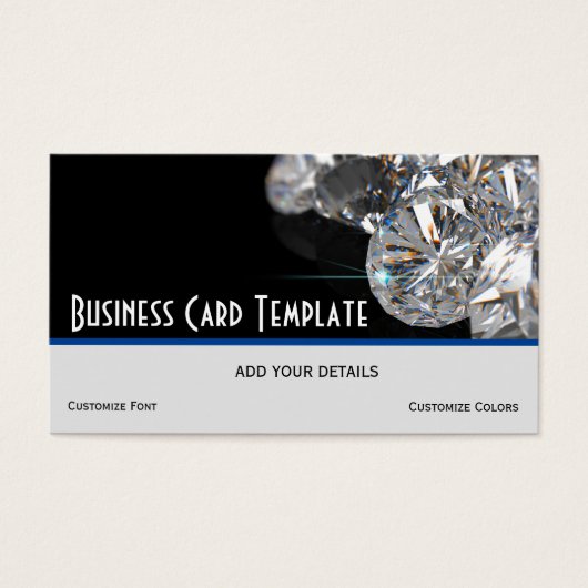 ジュエリーストーンラインストーンダイヤモンド (正面)