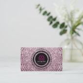 ジュエリーダイヤモンド 名刺 (スタンド正面)