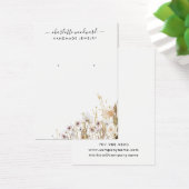 ジュエリーデザイナーピンク金ゴールドグリッターワイルドフラワー (デスク)