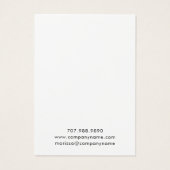 ジュエリーデザイナーピンク金ゴールドグリッターワイルドフラワー (裏面)