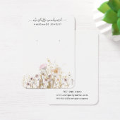 ジュエリーデザイナーピンク金ゴールドグリッターワイルドフラワー (デスク)