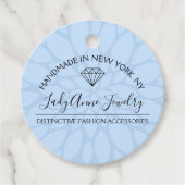 ジュエリーデザイナーブティックダイヤモンドビーズジェムつる フェイバータグ (正面)