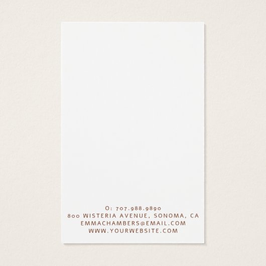 ジュエリーデザイナーボホテラコッタイヤリングジュエリー (裏面)