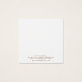 ジュエリーデザイナーボホテラコッタイヤリングディスプレイ (裏面)