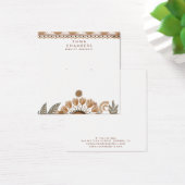 ジュエリーデザイナーボホテラコッタイヤリングディスプレイ (デスク)