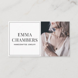 ジュエリーデザイナー名刺 名刺