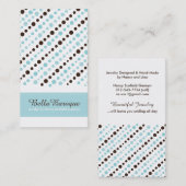 ジュエリーデザイナー名刺 名刺 (正面/裏面)