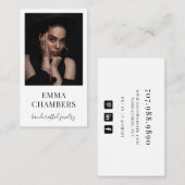 ジュエリーデザイナー名刺 名刺 (正面/裏面)