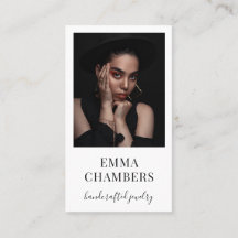 ジュエリーデザイナー名刺