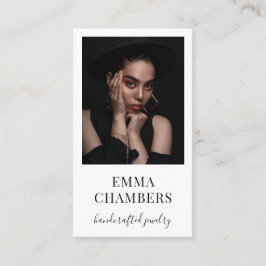 ジュエリーデザイナー名刺 名刺