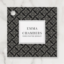 ジュエリーデザイナー白黒Motifパターン価格