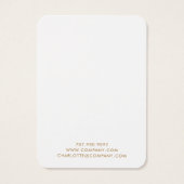 ジュエリーデザイナー金ゴールドワイルドフラワー (裏面)