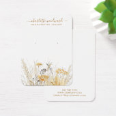 ジュエリーデザイナー金ゴールドワイルドフラワー (デスク)