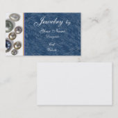 ジュエリーデザイナー(またはか。)名刺 名刺 (正面/裏面)