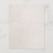 ジュエリーデザイフェイクナー金ゴールドリーフ円リネンルック チラシ (裏面)