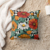 ジュエリートーンフローラ漫画の枕 クッション (ブランケット)