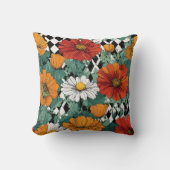 ジュエリートーンフローラ漫画の枕 クッション (正面)