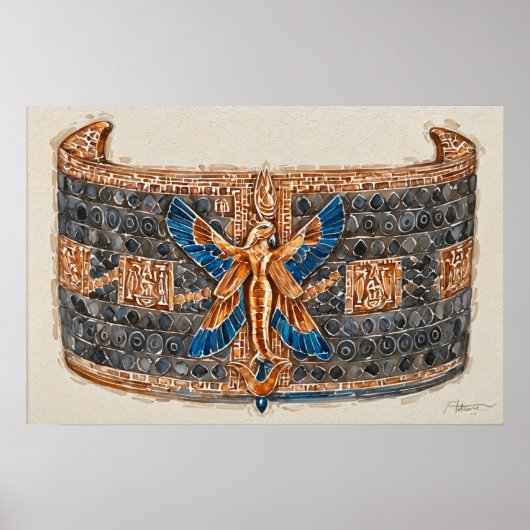 ジュエリーハトシェプスト ポスター (正面)