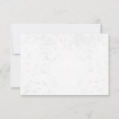 ジュエリーハートと蝶モルフォ サンキューカード (裏面)