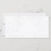 ジュエリーハートと蝶モルフォ セーブザデート (裏面)