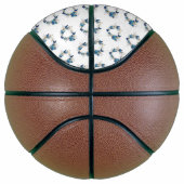 ジュエリーハートと蝶モルフォ バスケットボール (右)