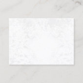 ジュエリーハートと蝶モルフォ 割引カード (裏面)