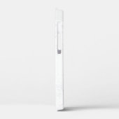 ジュエリーハートと蝶モルフォ Case-Mate iPhoneケース (裏面 / 左)